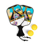 Vibrant Pickleball Set – Fun for All Levels, Great for Gifts, Teams, Outdoor Fun, Active Lifestyle, Sports Enthusiasts