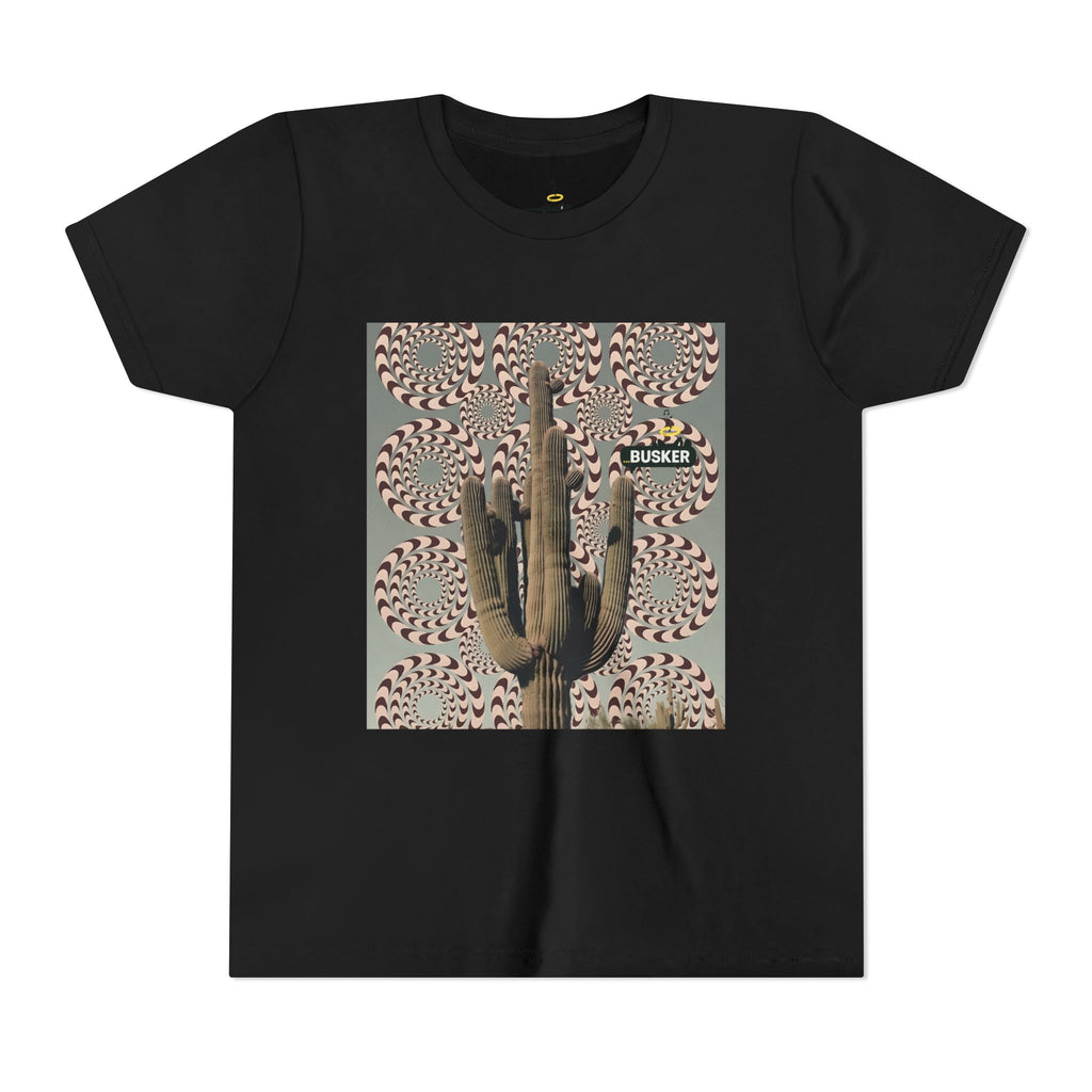 Youth Short Sleeve Tee - Retro Cactus Design, Perfect for Summer Fun, Music Festivals, and Outdoor Adventures - Essential Tee for [...]