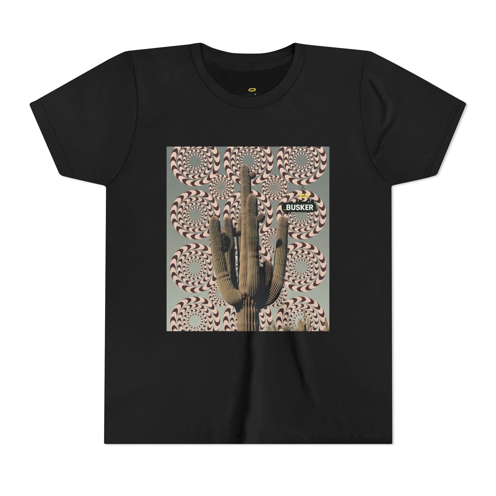 Youth Short Sleeve Tee - Retro Cactus Design, Perfect for Summer Fun, Music Festivals, and Outdoor Adventures - Essential Tee for [...]