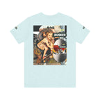 Vintage Skateboarding Graphic Tee - Streetwear for Creative Souls