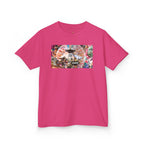Colorful Kids Graphic Tee - Fun & Stylish Wear for Young Explorers