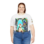 Street Art Busker Tee - Unisex Graphic Short Sleeve Shirt