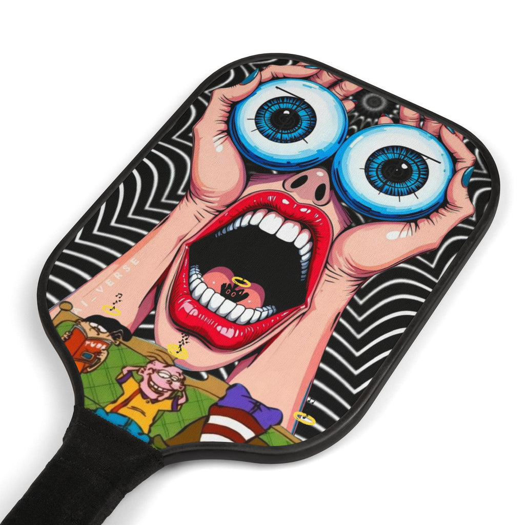 Vibrant Pickleball Paddle Set - Fun Sports Gear for Players, Gifts for Pickleball Lovers, Active Lifestyle Equipment, Unique Paddle [...]