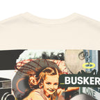 Vintage Skateboarding Graphic Tee - Streetwear for Creative Souls