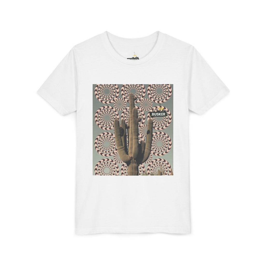 Youth Short Sleeve Tee - Retro Cactus Design, Perfect for Summer Fun, Music Festivals, and Outdoor Adventures - Essential Tee for [...]