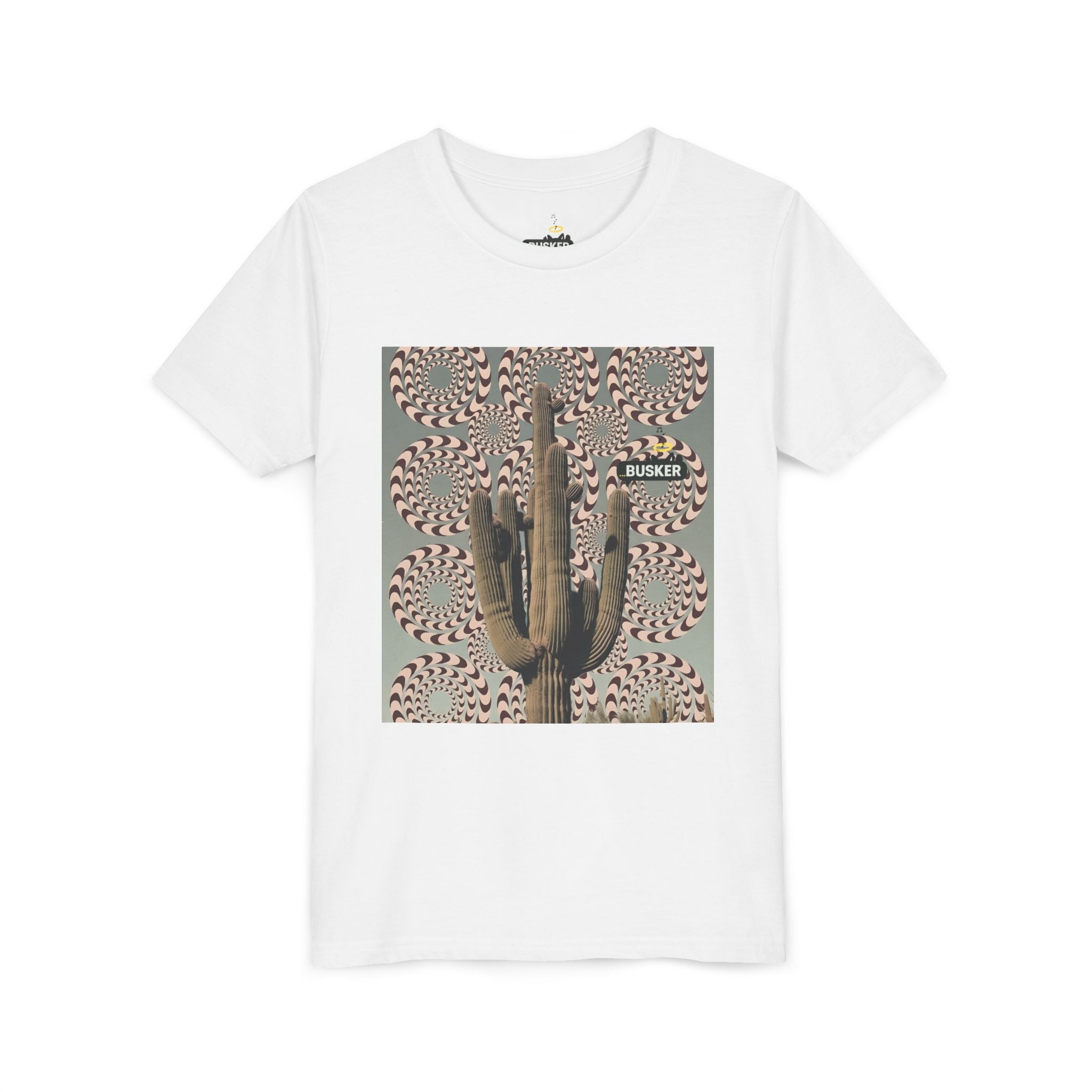 Youth Short Sleeve Tee - Retro Cactus Design, Perfect for Summer Fun, Music Festivals, and Outdoor Adventures - Essential Tee for [...]