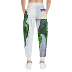 Nature-Inspired Athletic Joggers, Eco-Friendly Jogging Pants, Comfortable Loungewear, Ideal for Fitness Enthusiasts, Outdoor Adventures