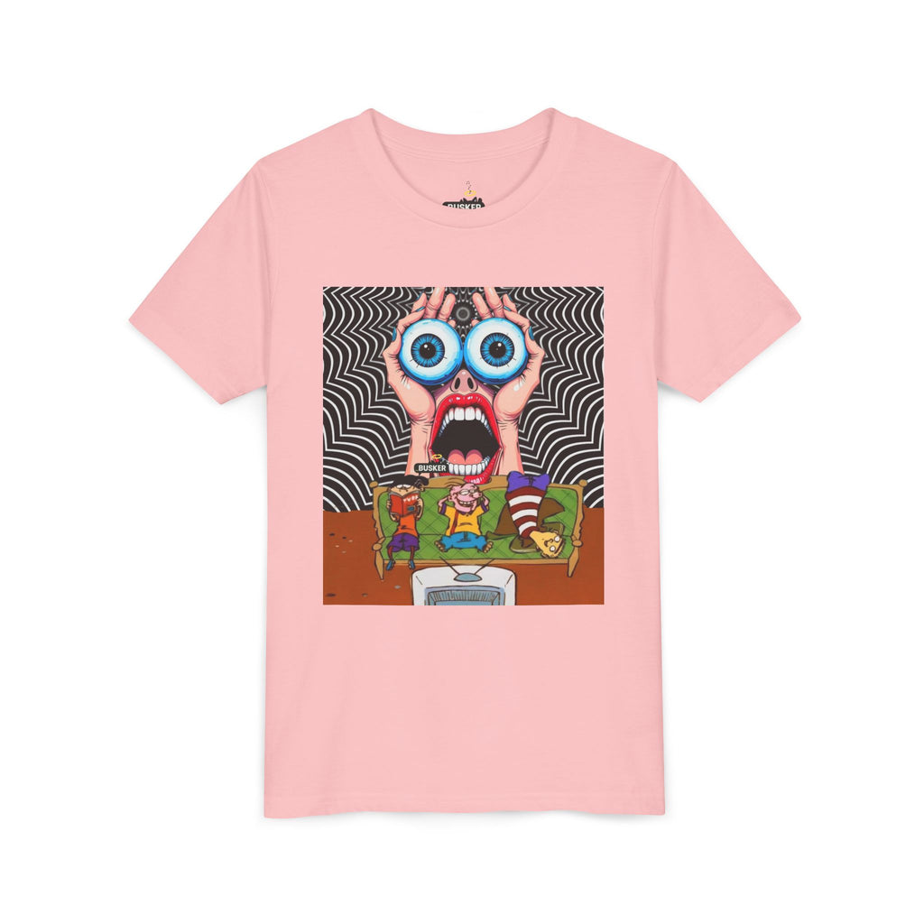 Youth Graphic Tee, Fun and Quirky Design for Creative Kids, Perfect for Birthdays, Everyday Wear, or Art Lovers