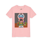 Youth Graphic Tee, Fun and Quirky Design for Creative Kids, Perfect for Birthdays, Everyday Wear, or Art Lovers