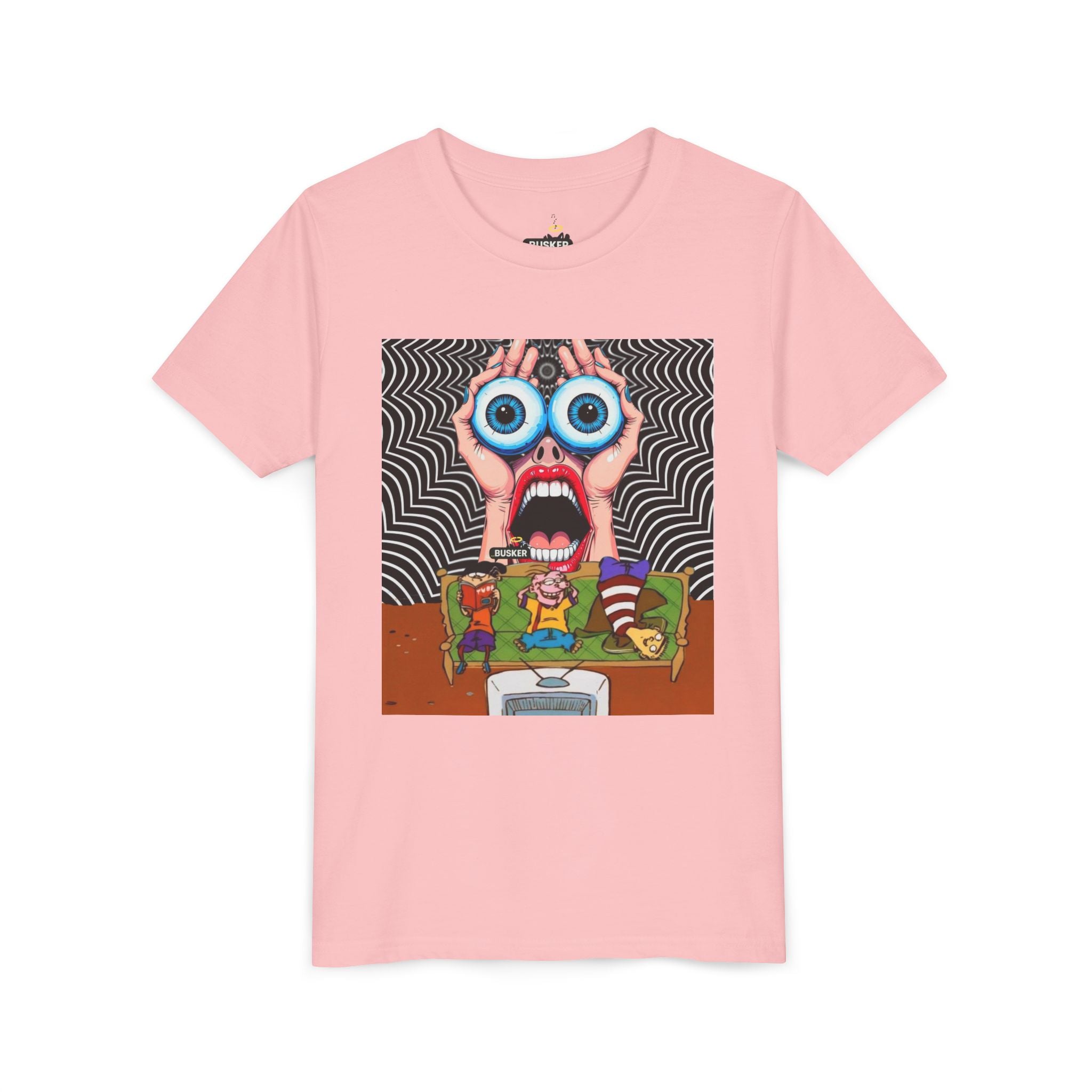 Youth Graphic Tee, Fun and Quirky Design for Creative Kids, Perfect for Birthdays, Everyday Wear, or Art Lovers