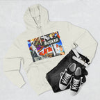 Vintage-Inspired Busker Fleece Hoodie