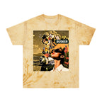 Vibrant Unisex Color Blast T-Shirt with 'BUSKER' Design