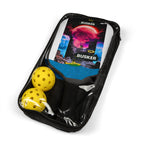 Pickleball Paddle Set for Fun & Sports Enthusiasts, Perfect for Outdoor Games, Gifts for Players, Active Lifestyle, Family Gatherings, [...]