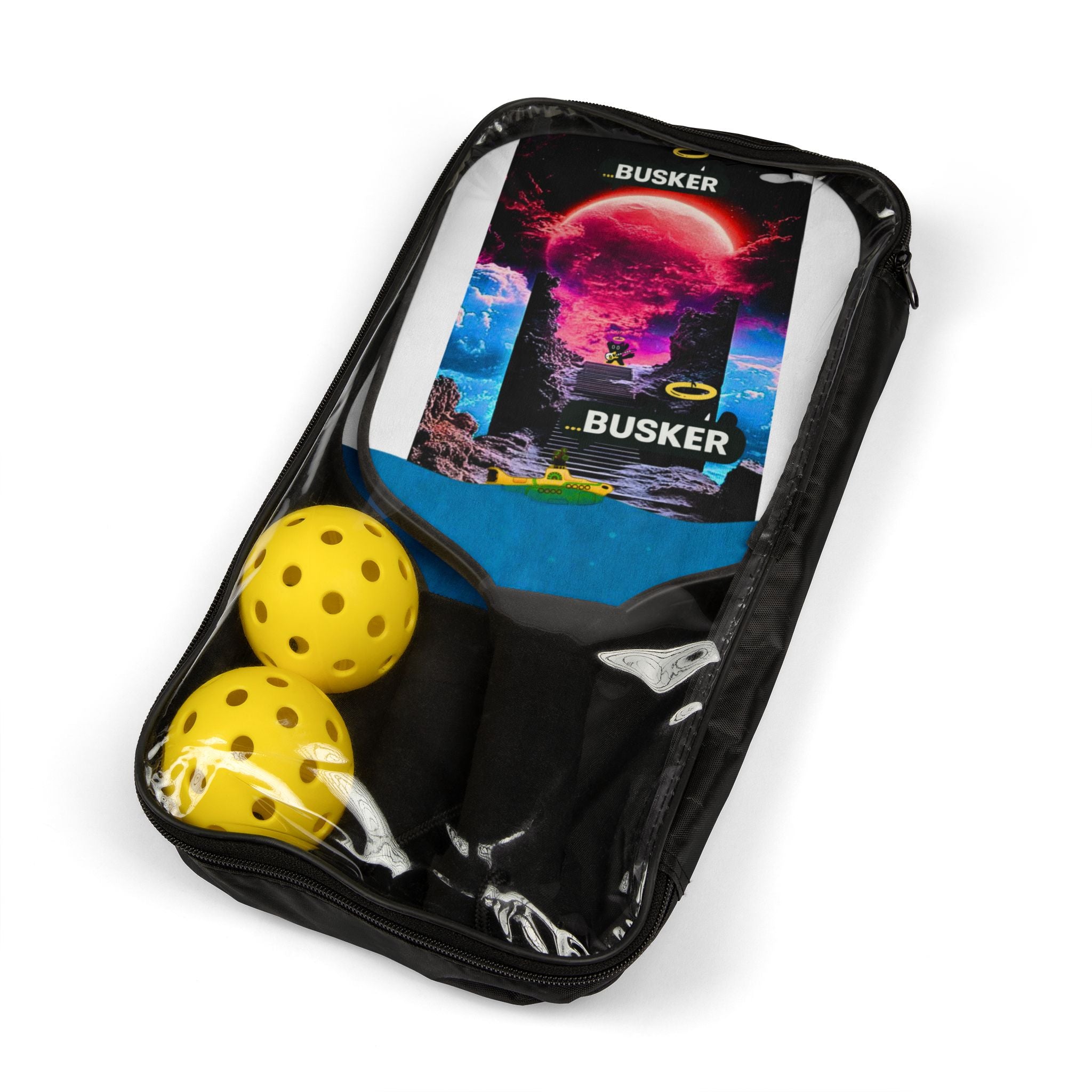 Pickleball Paddle Set for Fun & Sports Enthusiasts, Perfect for Outdoor Games, Gifts for Players, Active Lifestyle, Family Gatherings, [...]