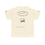 Trippy Farmer ...Busker Collage Graphic Tee — 'I Have 99 Problems...BUT LSD (LITTLE SMALL DICK) AIN'T ONE | ...BUSKER| ' Retro Street Music T‑Shirt
