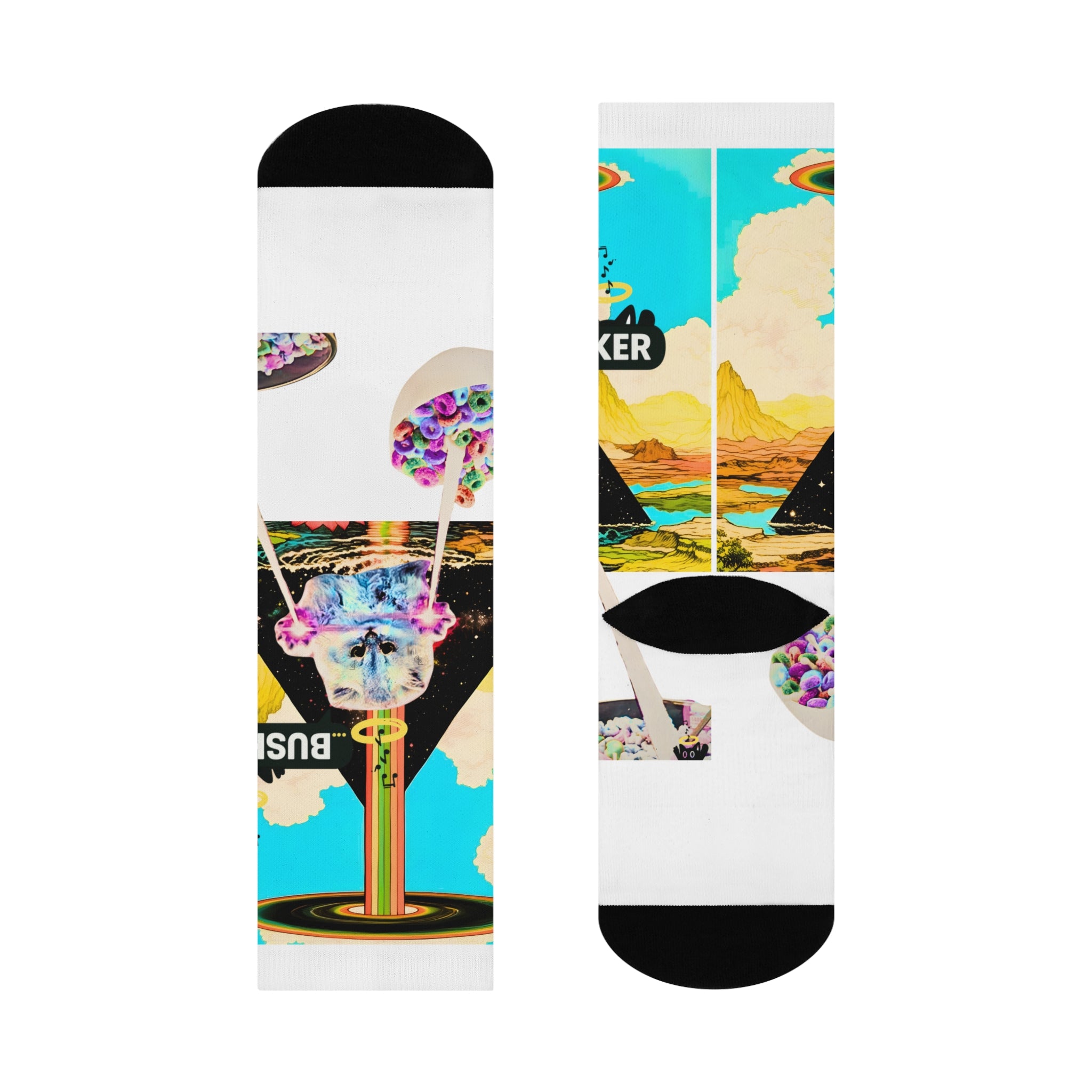 Cushioned Crew Socks