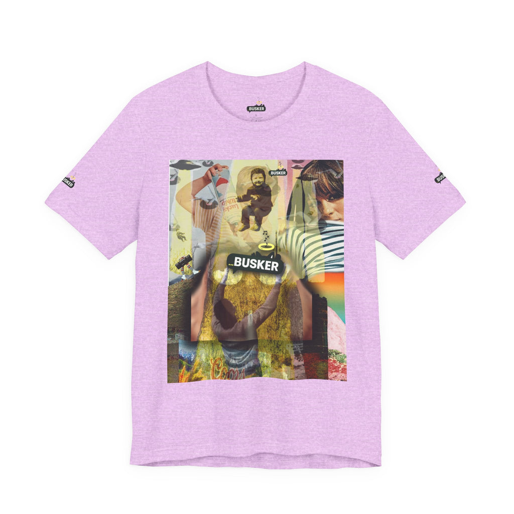 Busker Graphic Tee – Unisex Jersey Short Sleeve T-Shirt for Creative Souls