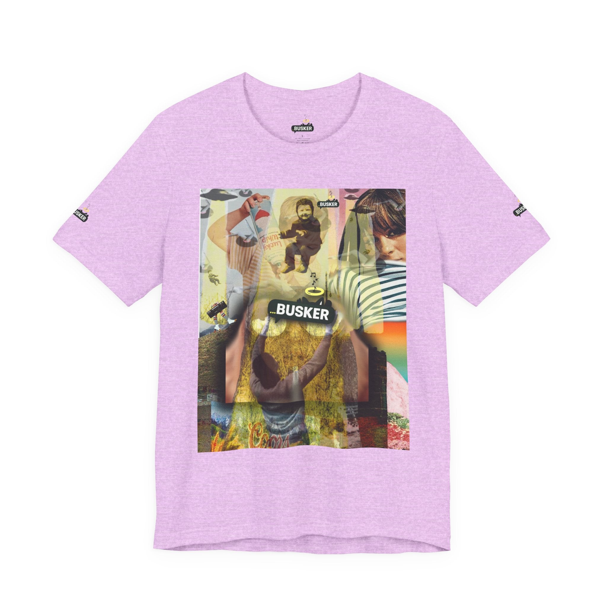 Busker Graphic Tee – Unisex Jersey Short Sleeve T-Shirt for Creative Souls