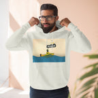 Lively Busker Hoodie - Cozy Fleece Pullover, Perfect for Music Lovers & Festivals, Ideal Gift for Birthdays, Thanksgiving & Holidays