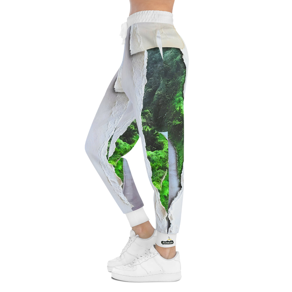 Nature-Inspired Athletic Joggers, Eco-Friendly Jogging Pants, Comfortable Loungewear, Ideal for Fitness Enthusiasts, Outdoor Adventures