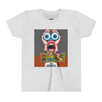 Graphic Youth Tee - Colorful Fun Shirt for Kids, Party T-Shirt, Gift for Youngsters, Trendy Youth Apparel, Art-Inspired Clothing