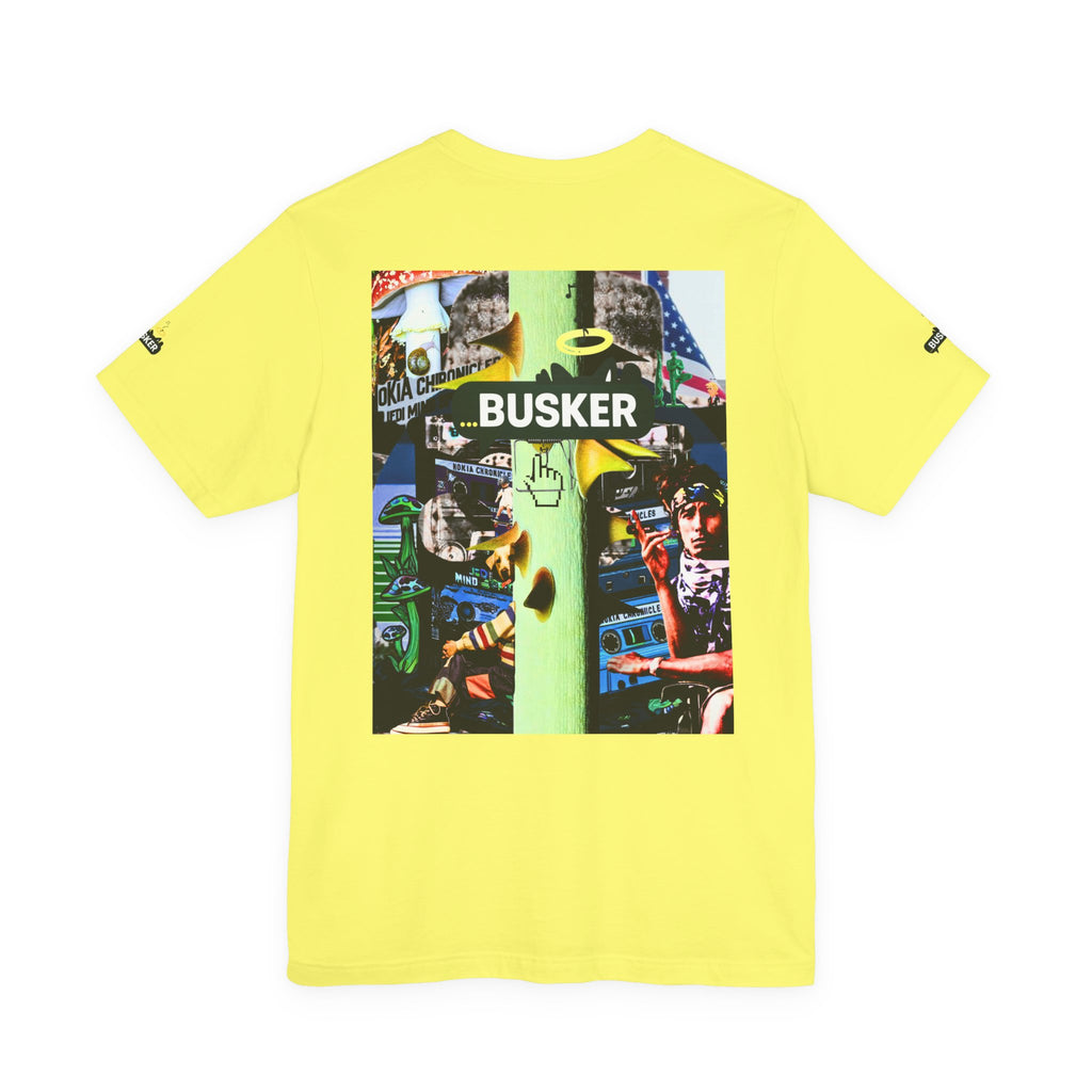 Street Art Busker T-Shirt