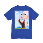 Busker Vibe Unisex Jersey Tee – Colorful Artistic Design for Summer Fun