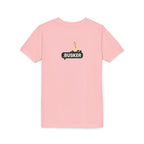 Busker Youth Short Sleeve Tee, Fun Summer Tee, Music Lover Gift, Kids Graphic T-Shirt, Festival Outfit, Creative Gift Idea