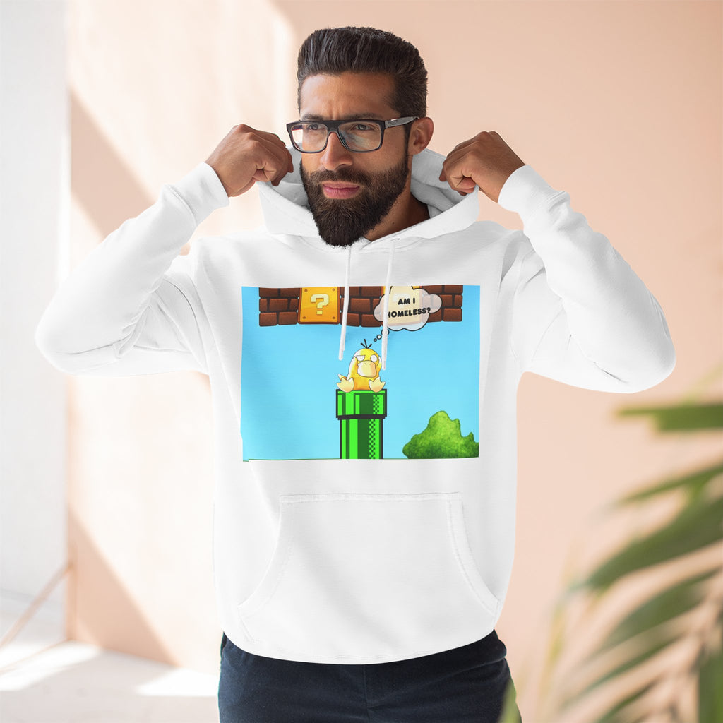 Fun Gaming Fleece Hoodie - Retro Gamer Gift, Cozy Sweatshirt, Video Game Apparel, Casual Wear, Geeky Hoodie