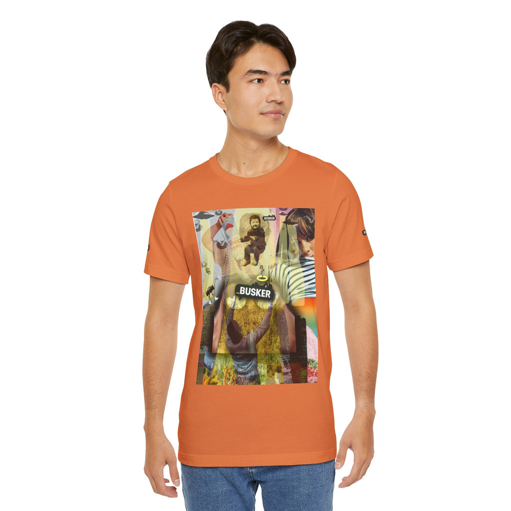 Busker Graphic Tee – Unisex Jersey Short Sleeve T-Shirt for Creative Souls