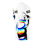 Rainbow Panda Unisex Tee, Fun Graphic T-Shirt for Animal Lovers, Stylish Casual Wear, Perfect Gift for Friends, Summer Fashion