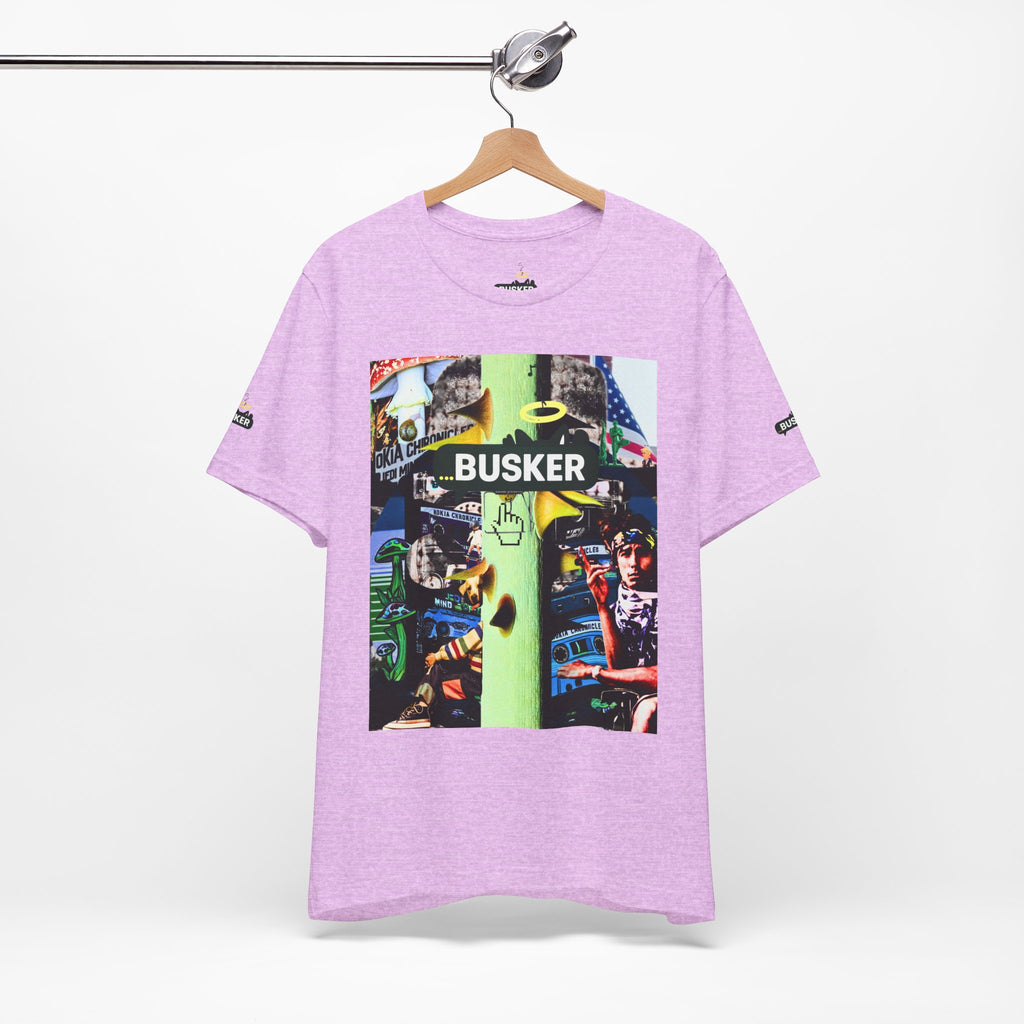 Street Art Busker T-Shirt