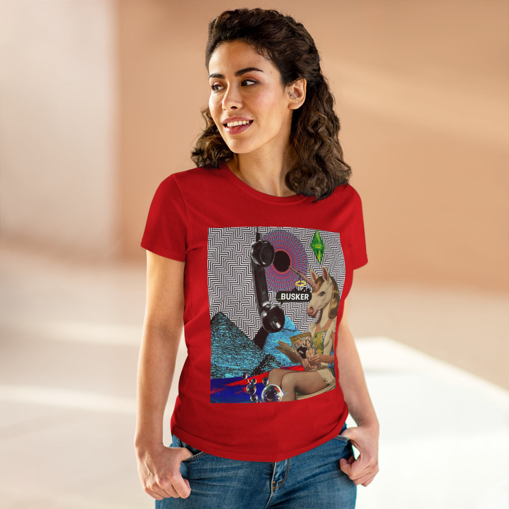 Whimsical Graphic Tee for Creative Souls, Casual Fashion, Unique Gift, Festival Wear, Everyday Comfort