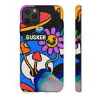 Colorful Phone Case, Cute Phone Accessories, Gift for Music Lovers, Fun Tech Gear, Unique Floral Design Case
