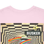 Retro Busker Graphic Tee - Unisex Heavy Cotton