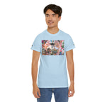 Vibrant Artistry Unisex Heavy Cotton Tee - Perfect for Creative Souls