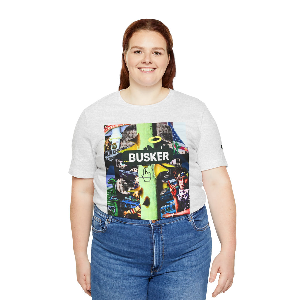 Street Art Busker T-Shirt