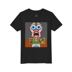 Youth Graphic Tee, Fun and Quirky Design for Creative Kids, Perfect for Birthdays, Everyday Wear, or Art Lovers
