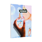 Artistic Matte Canvas Print - Dreamy Busker Vibes