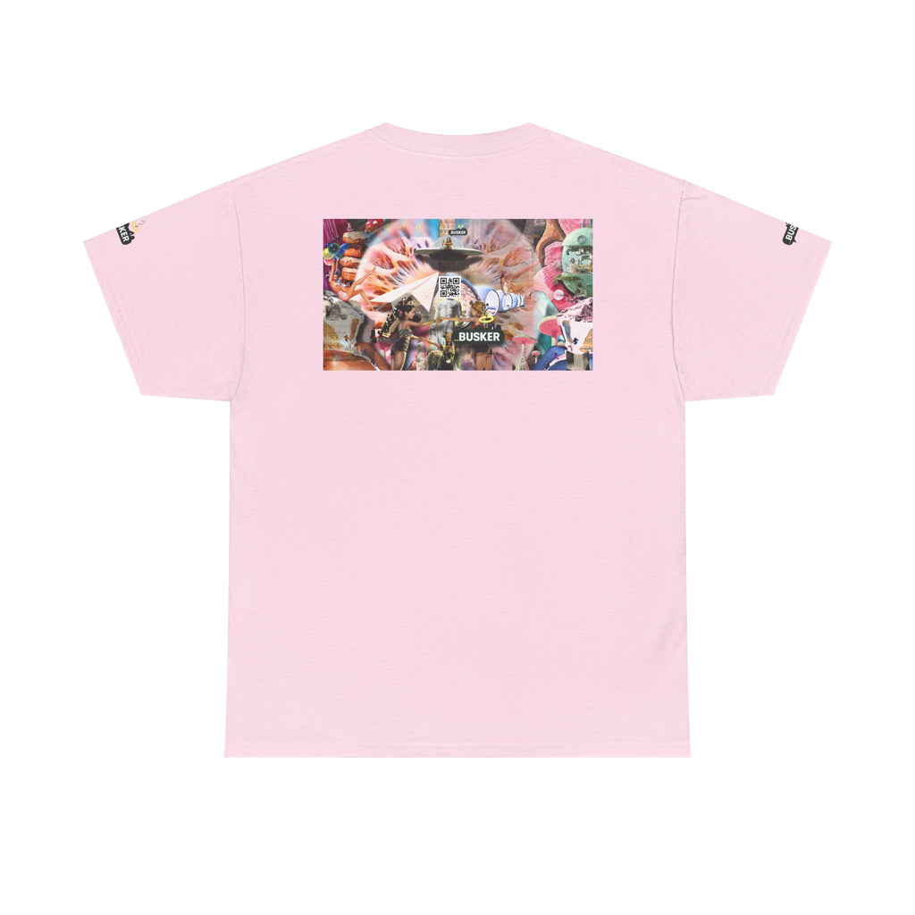 Vibrant Artistry Unisex Heavy Cotton Tee - Perfect for Creative Souls