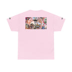 Vibrant Artistry Unisex Heavy Cotton Tee - Perfect for Creative Souls