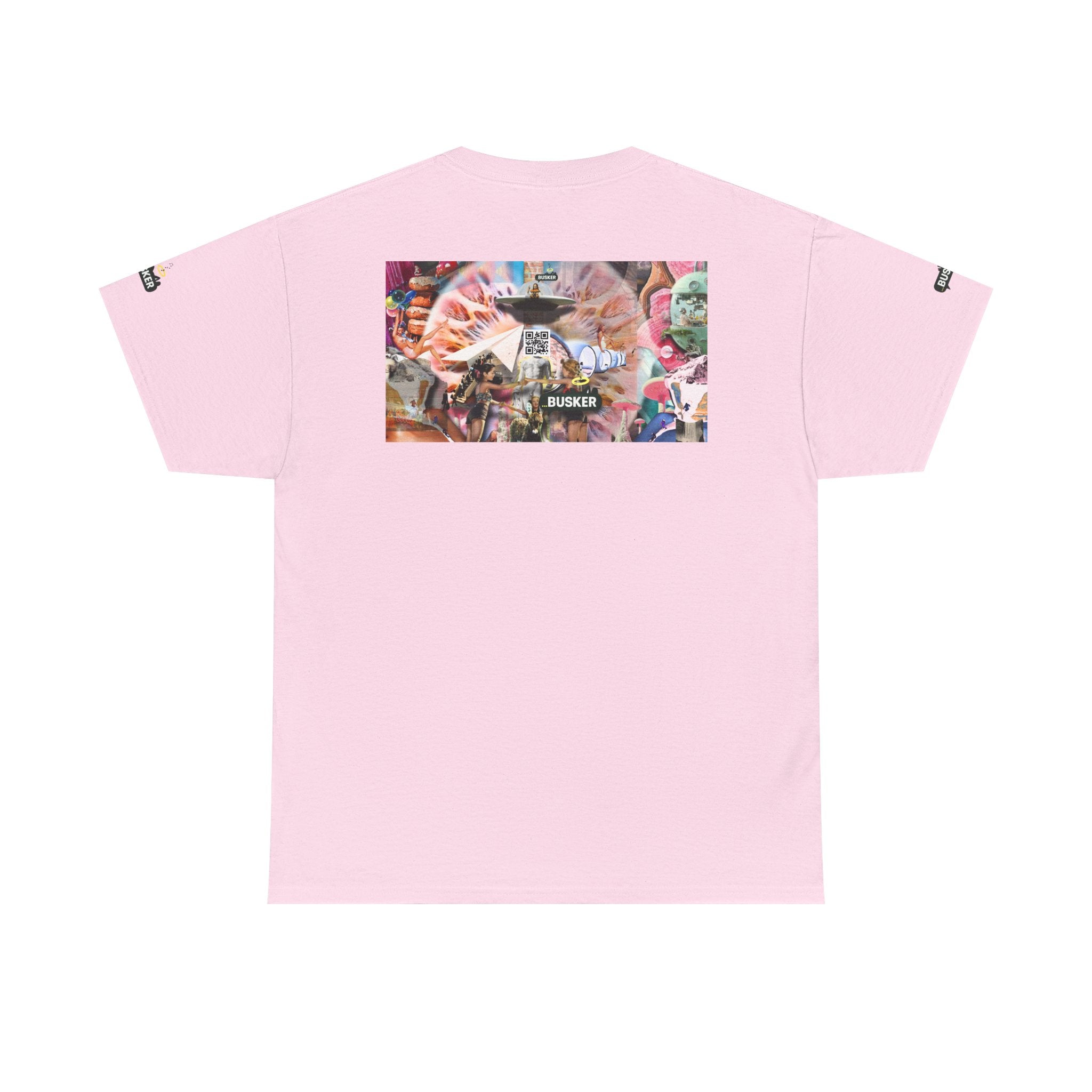 Vibrant Artistry Unisex Heavy Cotton Tee - Perfect for Creative Souls