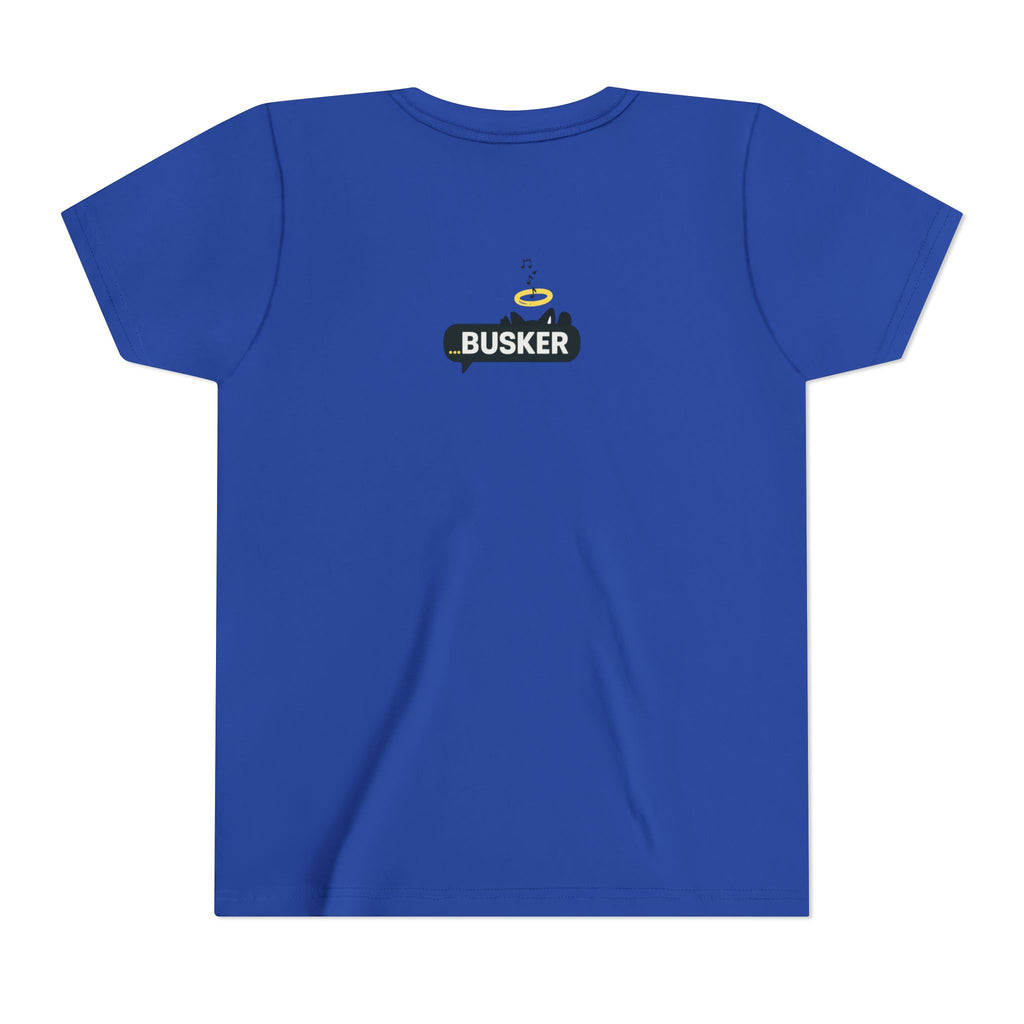 Graphic Youth Tee - Colorful Fun Shirt for Kids, Party T-Shirt, Gift for Youngsters, Trendy Youth Apparel, Art-Inspired Clothing