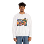 Vibrant Art Crewneck Sweatshirt for Creative Souls