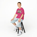 Colorful Kids Graphic Tee - Fun & Stylish Wear for Young Explorers