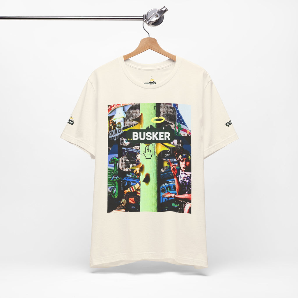 Street Art Busker T-Shirt