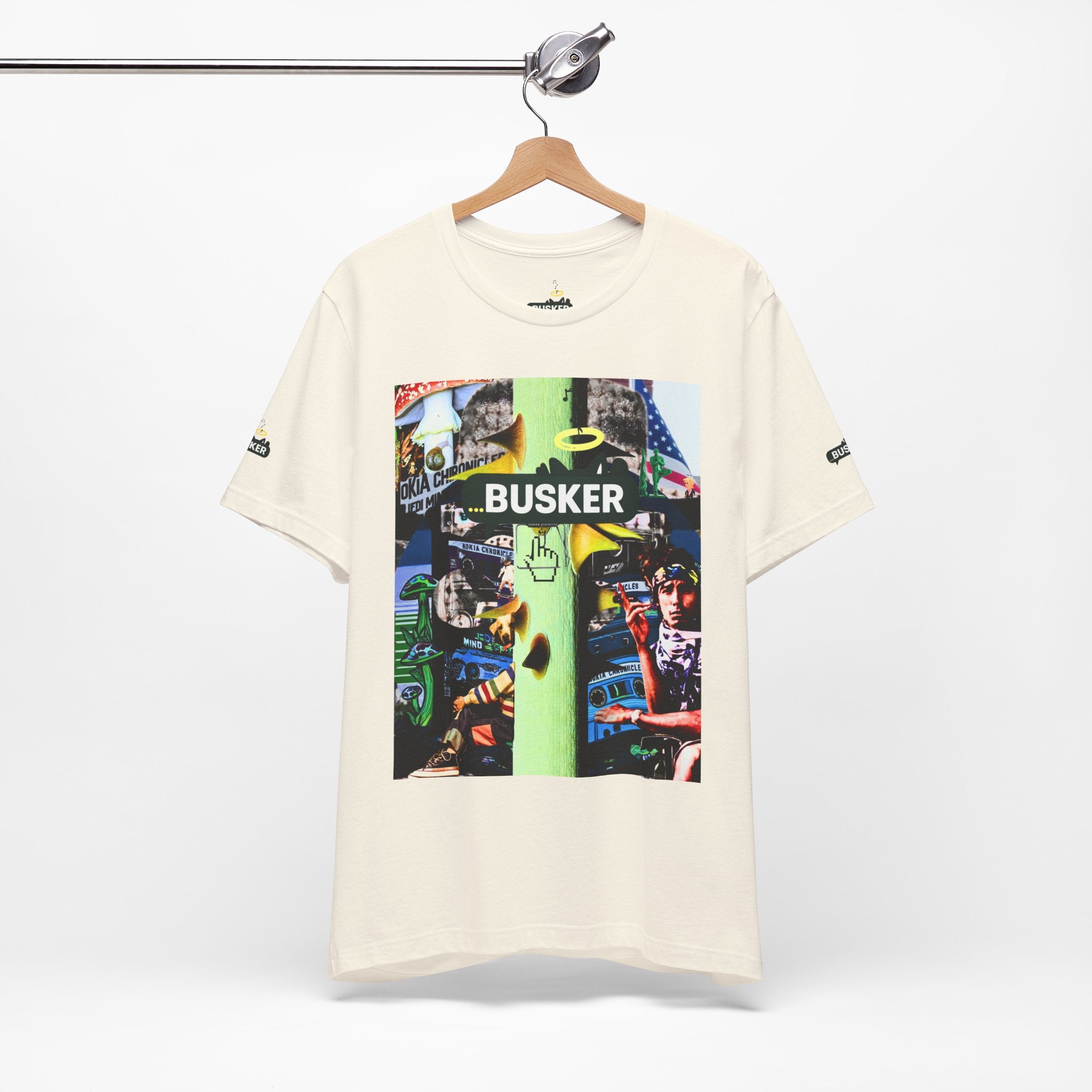 Street Art Busker T-Shirt