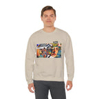 Vibrant Art Crewneck Sweatshirt for Creative Souls