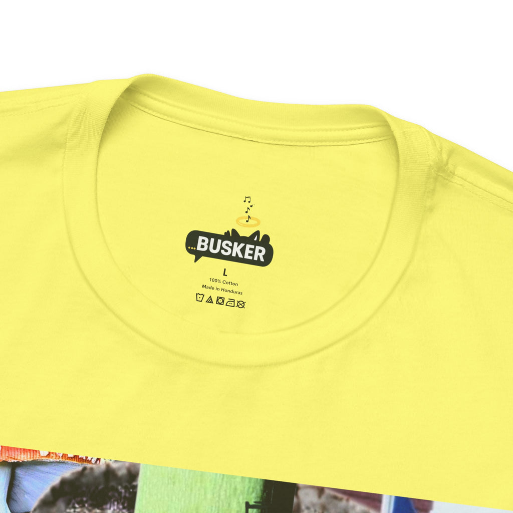 Street Art Busker T-Shirt