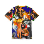 Vibrant Graphic Tee for Trendsetters